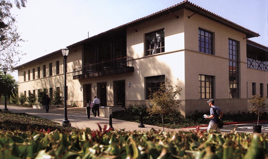 Occidental College PEESC Building MATT Construction