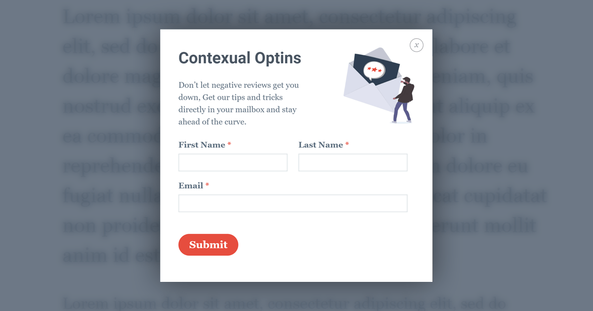 Contextual Optins with Caldera Forms Matt Cromwell