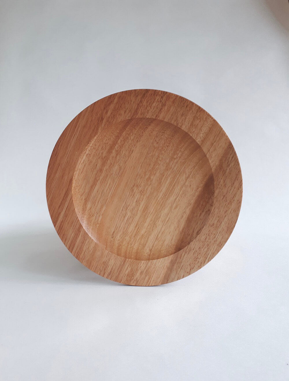 Wooden Plate Matt Dwight