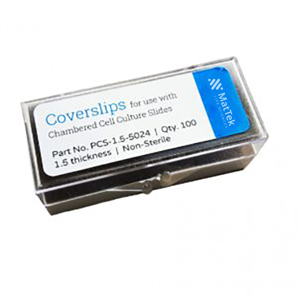 Coverslips 50 mm x 24 mm • MatTek Life Sciences