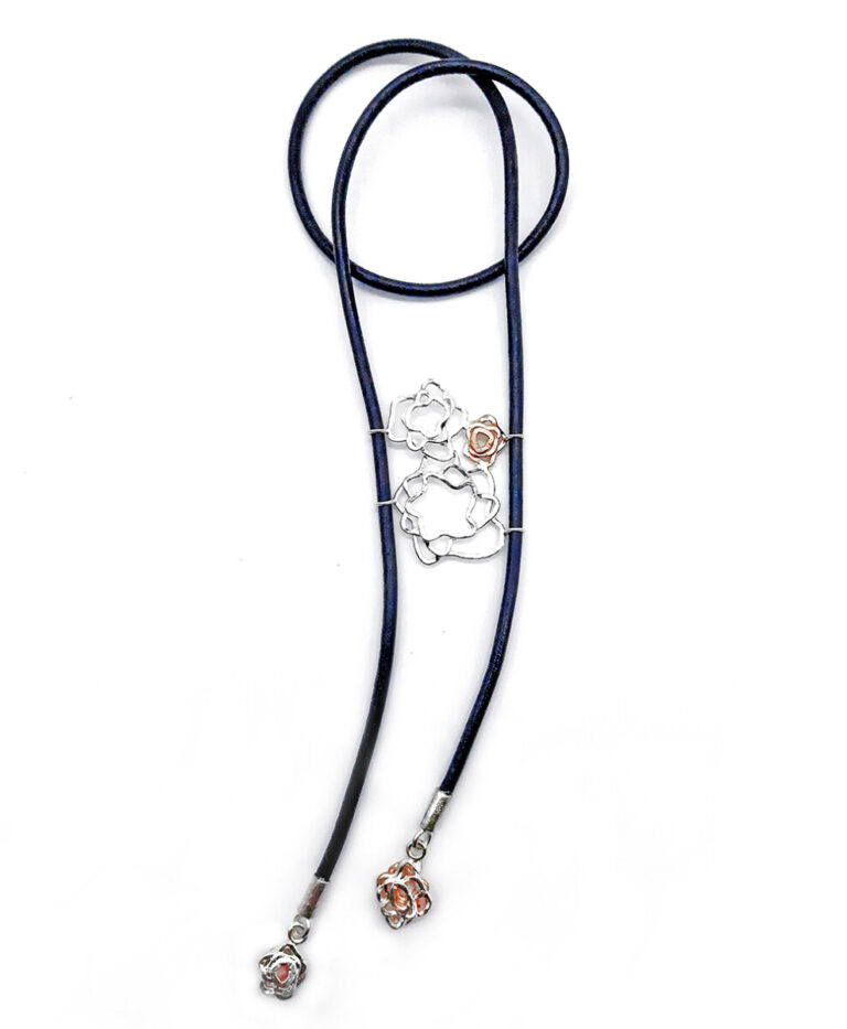 Galantia Bolo Tie Necklace Matteo Macallè