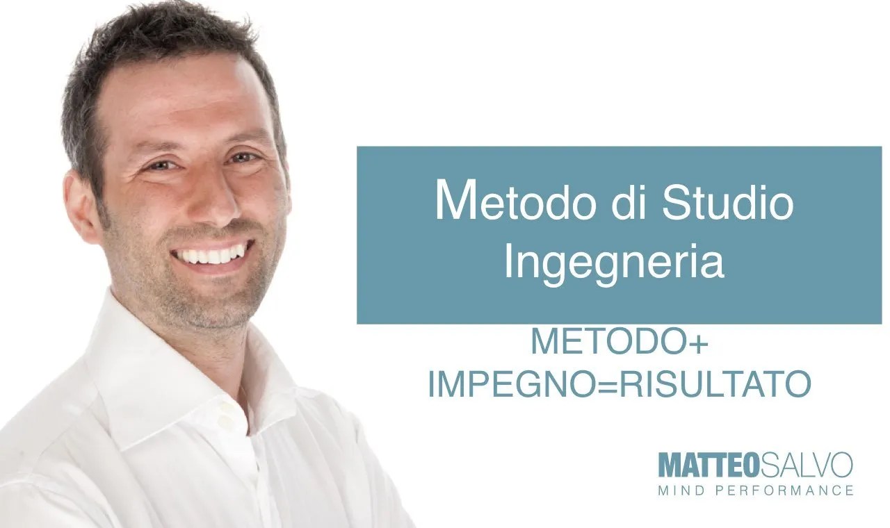Metodi di Studio Come Studiare con Matteo Salvo