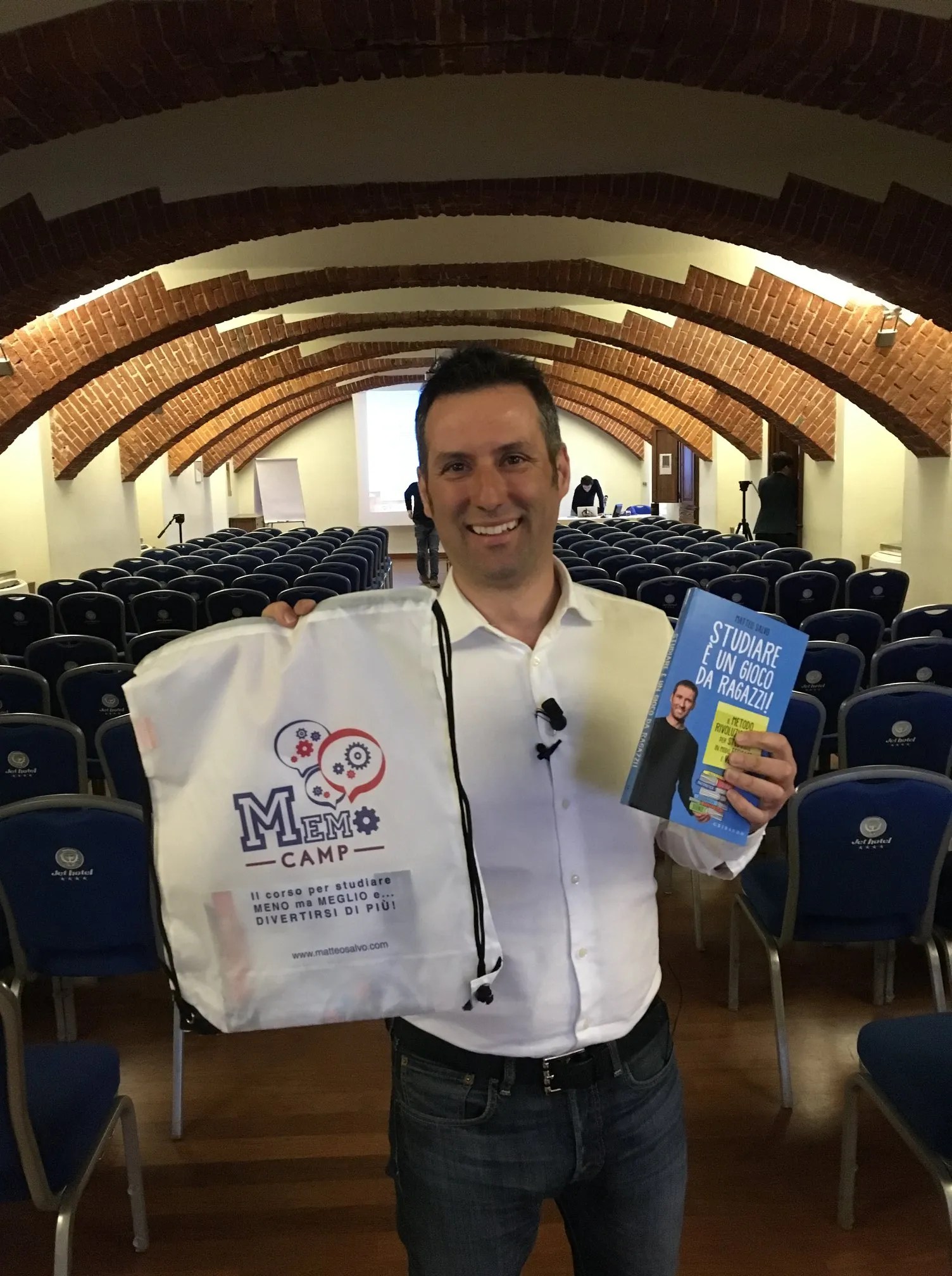 Tour sul Metodo di Studio 2023 MemoCamp ⋆ Matteo Salvo