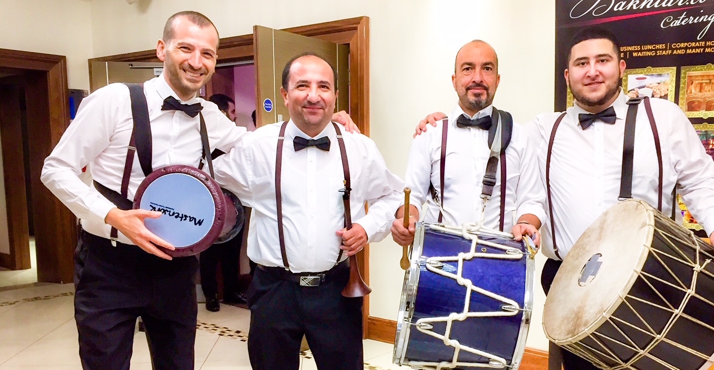 Turkish Wedding Zaffa Band Zaffa London Matters Musical