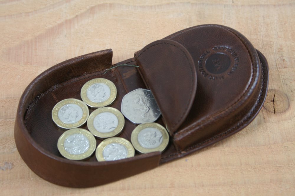 Matt Fothergill Coin Tray Wallet