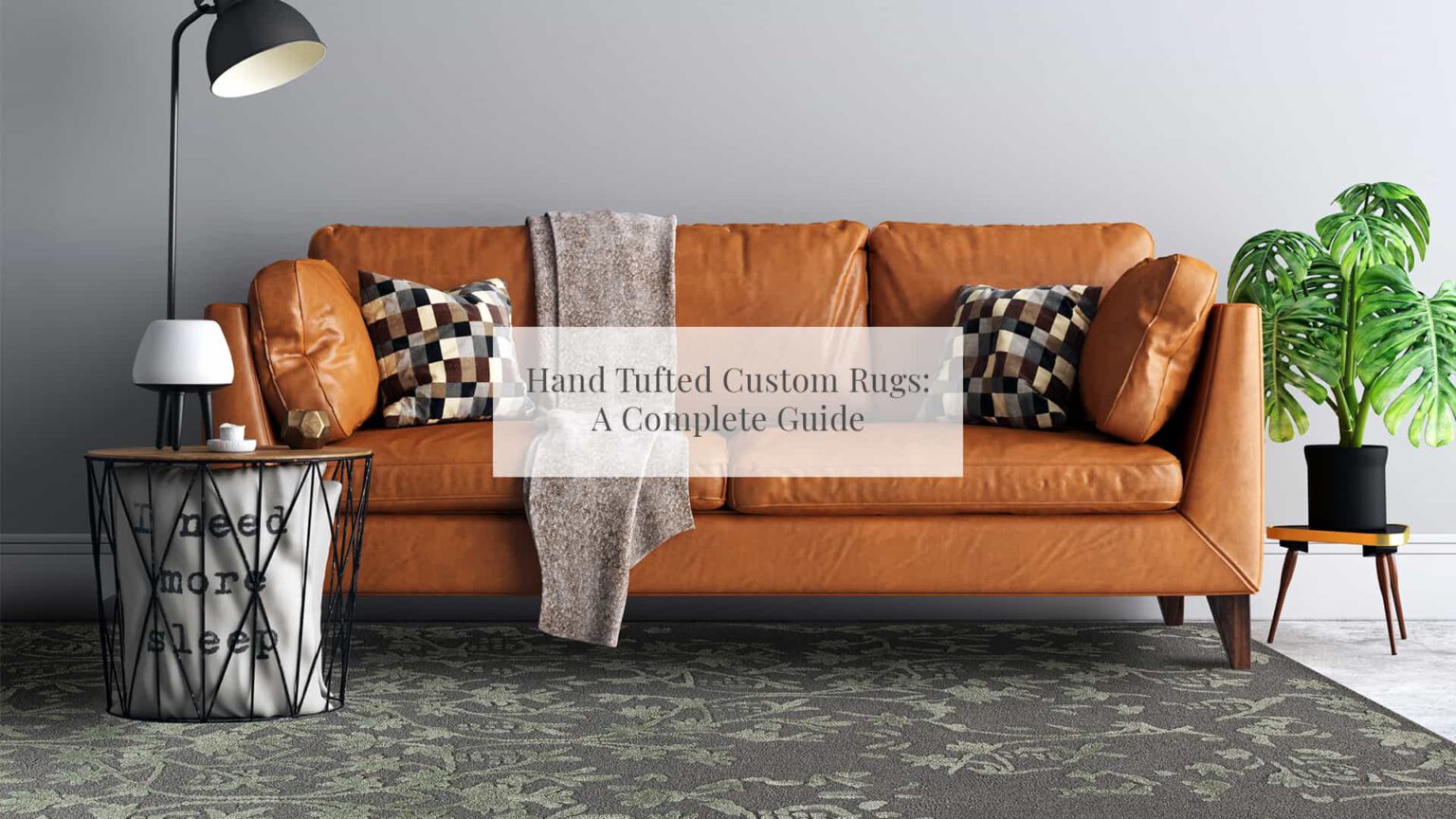 HandTufted Custom Rug A Complete Guide