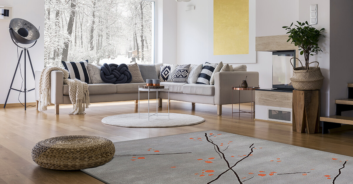 Should Rugs Match From Room To Room?