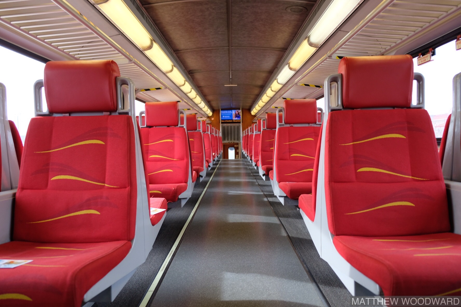 The New Mexico Rail Runner Matthew Woodward