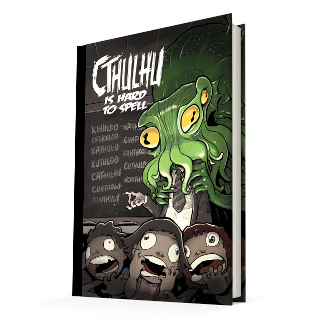 Cthulhu Is Hard To Spell Volume One Preorder The Art of Matthew