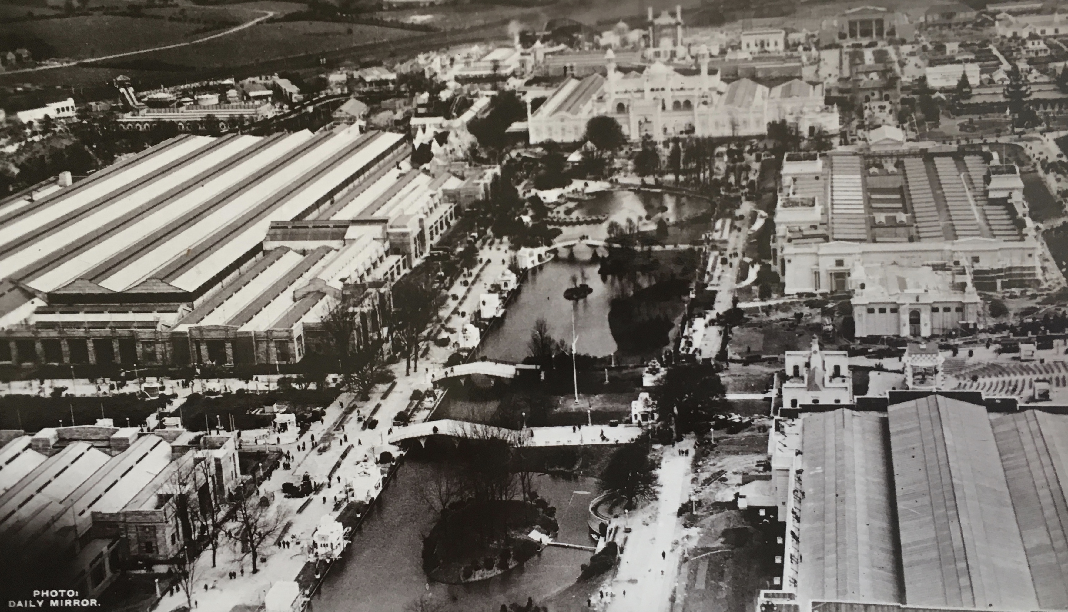 The British Empire Exhibition, Wembley 1924/25 Matthew Denney
