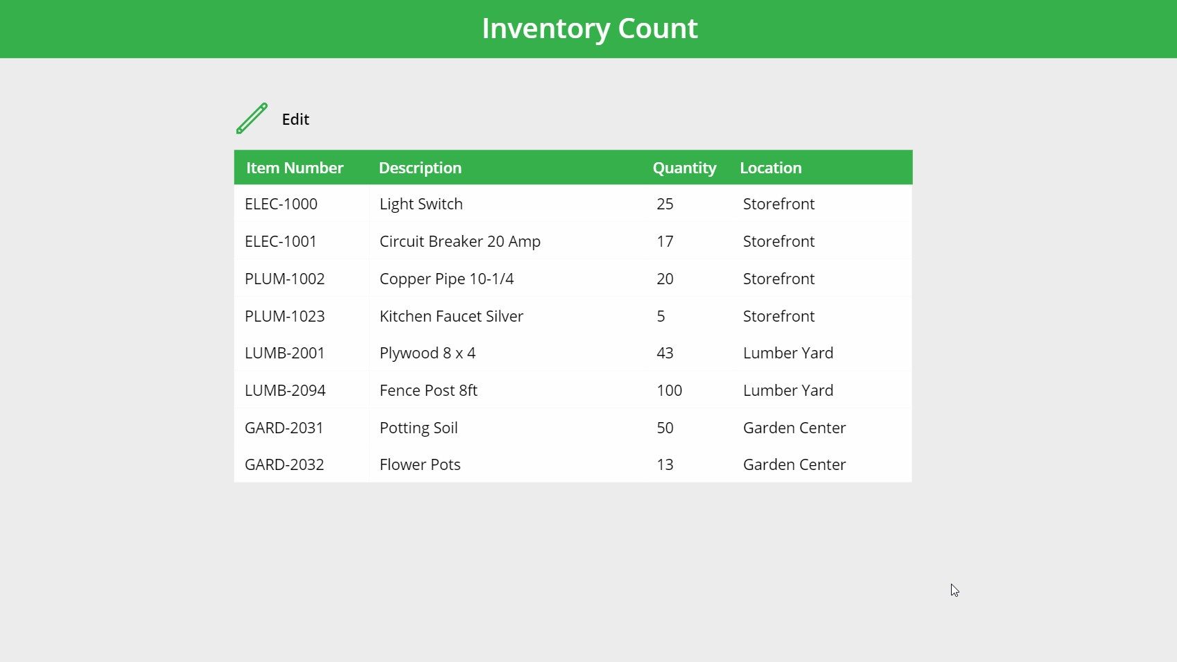 Power Apps ExcelStyle Editable Table Part 1 Matthew Devaney