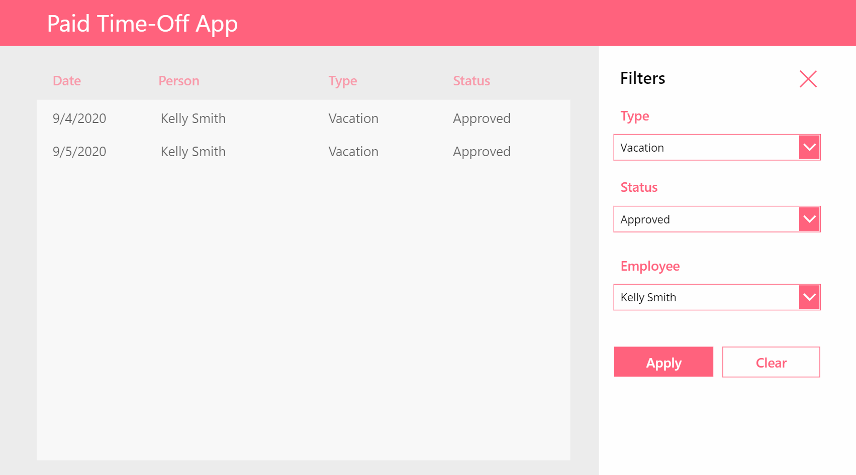 Power Apps Filter Menu Apply, Clear and Reset Matthew Devaney