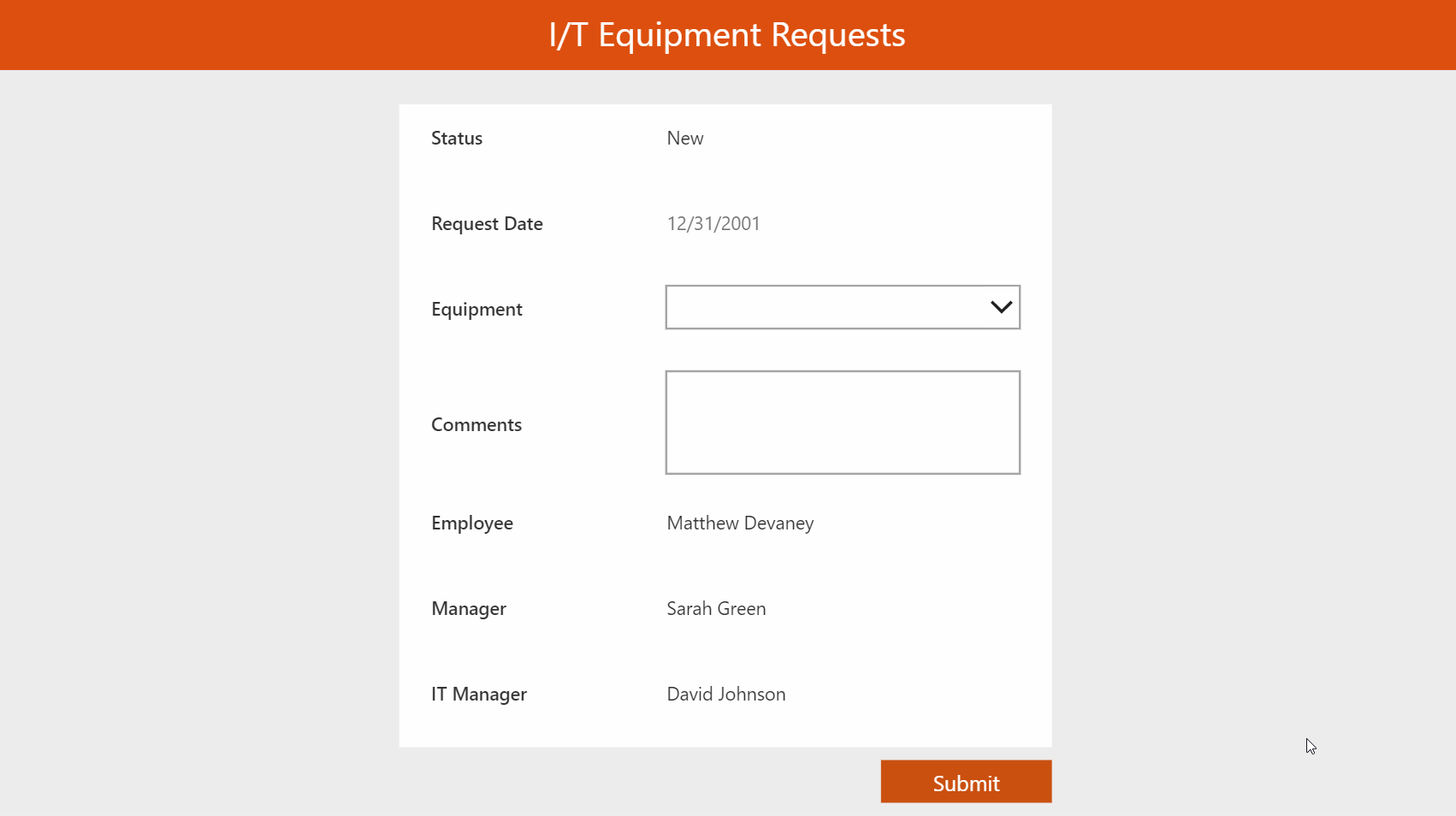 Make A Power Apps Approvals Form Matthew Devaney