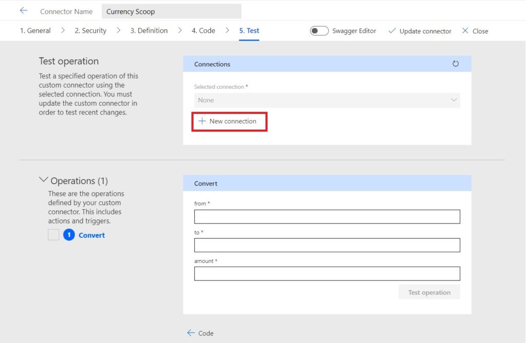 Make Your First Custom Connector For Power Automate And Power Apps