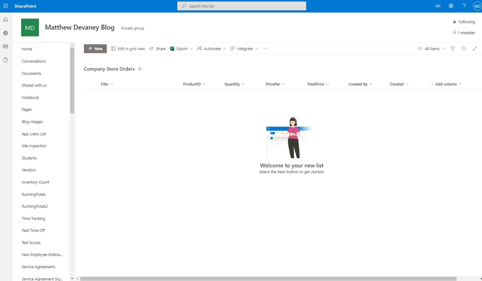 Build A Shopping Cart In Power Apps