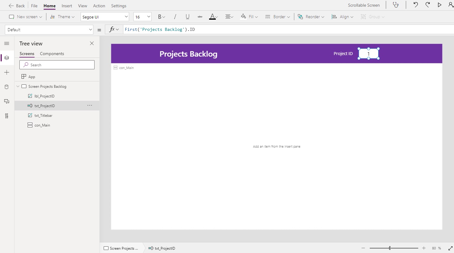 Easy Power Apps Scrollable Screen Using A Vertical Container