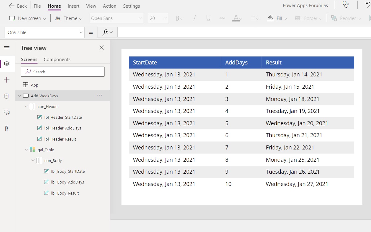 Formula To Add Business Days To A Date In Excel Printable Timeline