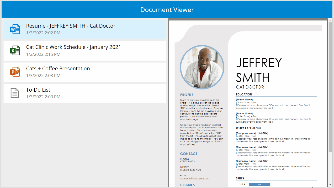 Prop 65 2023 Excel List The Secret Way To View Word, Excel & Powerpoint Files In Power Apps