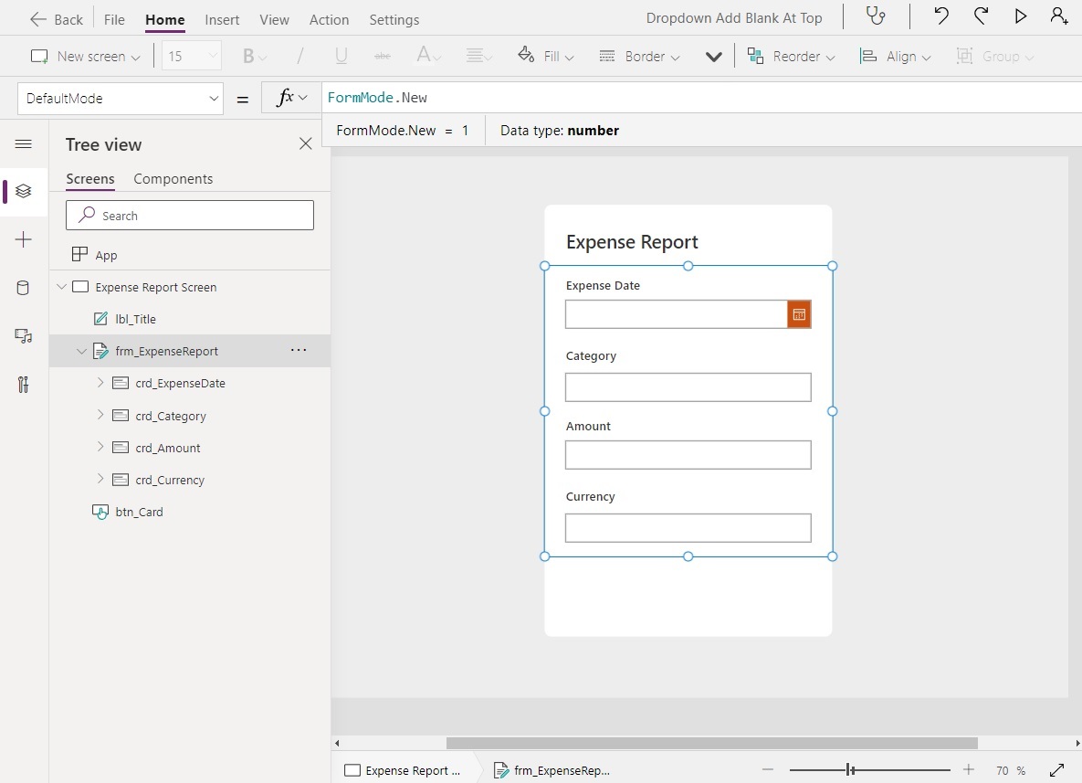 How To Add A Blank Value To A Dropdown List In Power Apps How To Add A Blank Value To A Dropdown List In Power Apps