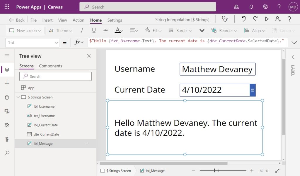 Strings A Better Way To Concatenate Text Strings In Power Apps