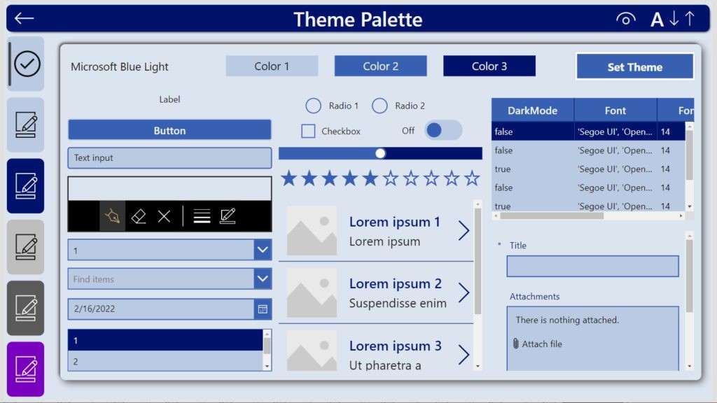 Power Apps App Theming Guidelines Matthew Devaney