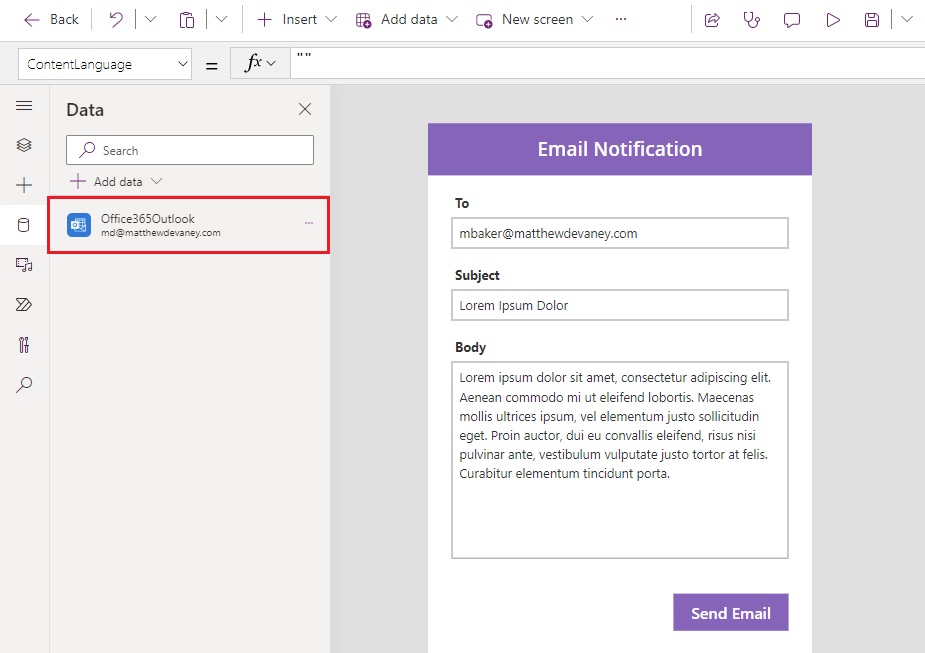 Power Apps Send Email Using Outlook The Complete Guide