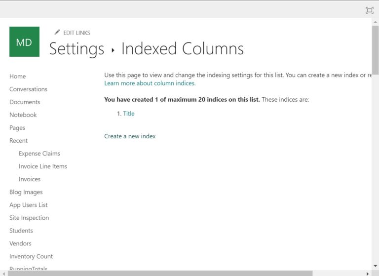 SharePoint Delegation Cheat Sheet For Power Apps Matthew Devaney