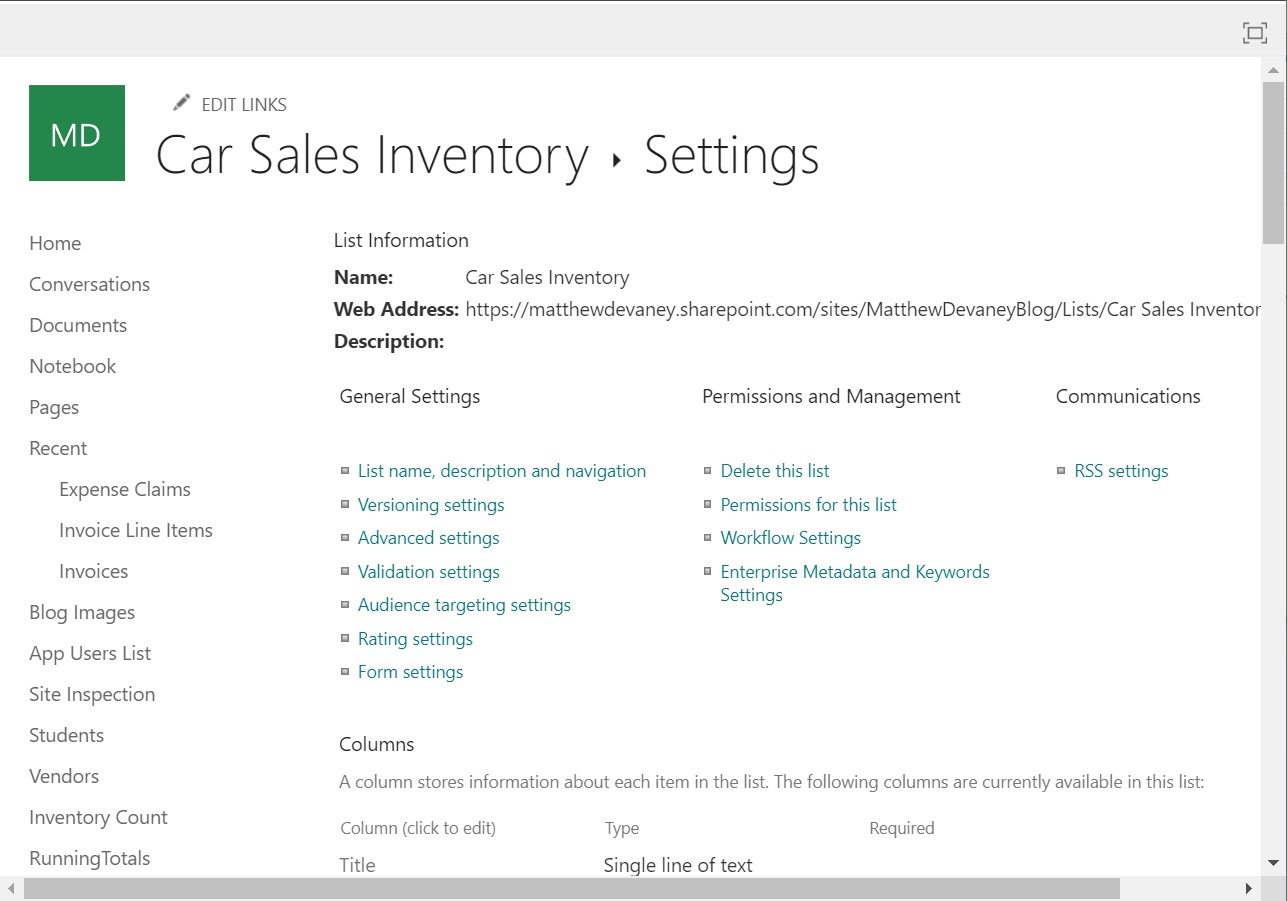 SharePoint Delegation Cheat Sheet For Power Apps