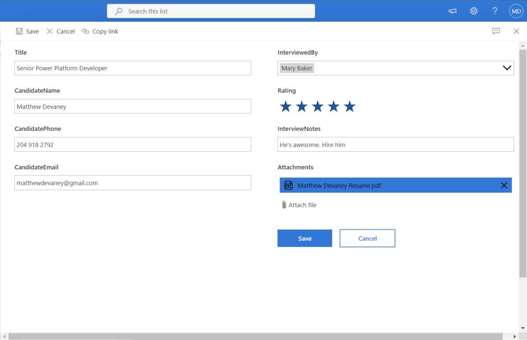 Power Apps Customize A SharePoint List Form
