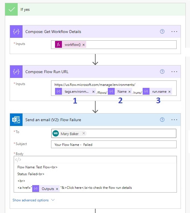 Power Automate Standards ErrorHandling
