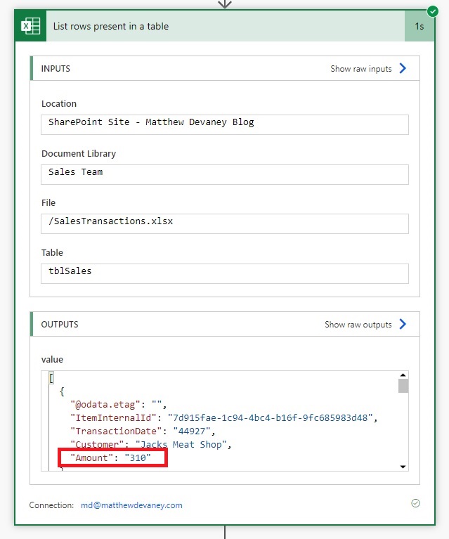 How To Filter Excel Table Rows In Power Automate Text Numbers, Dates