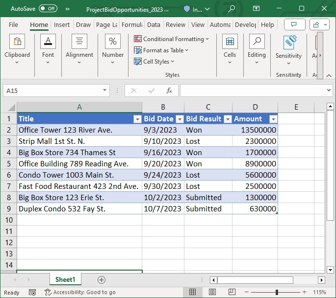 Create An Excel File And Add Rows Using Power Automate