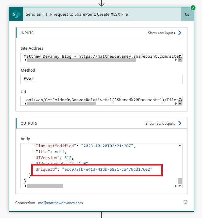 Create An Excel File And Add Rows Using Power Automate