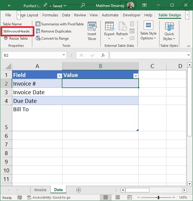 FillIn An Excel Template With Power Automate
