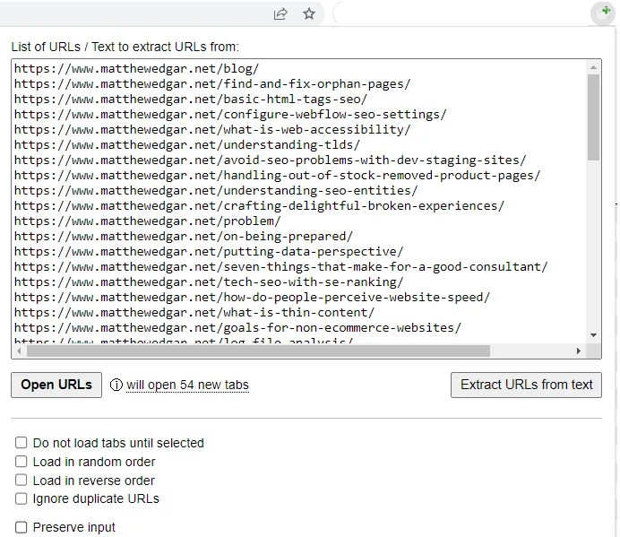 Best Chrome Extensions to Help Improve Technical SEO Tasks Matthew Edgar