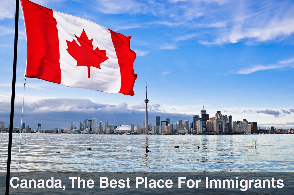 3 Reasons Why Canada is a Great Place for Immigrants Matthew Jeffery