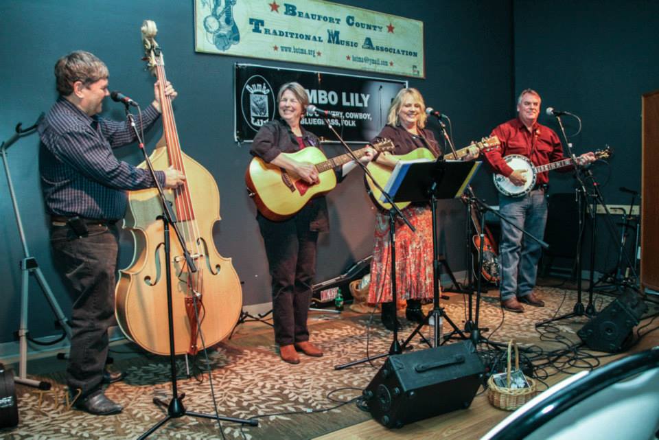 The Gumbo Lily Band playing July 18 at Festival in the Park in