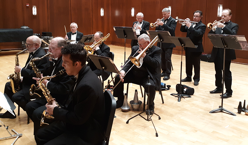 Dave Martinson's Big Band Matthews Opera House & Arts Center