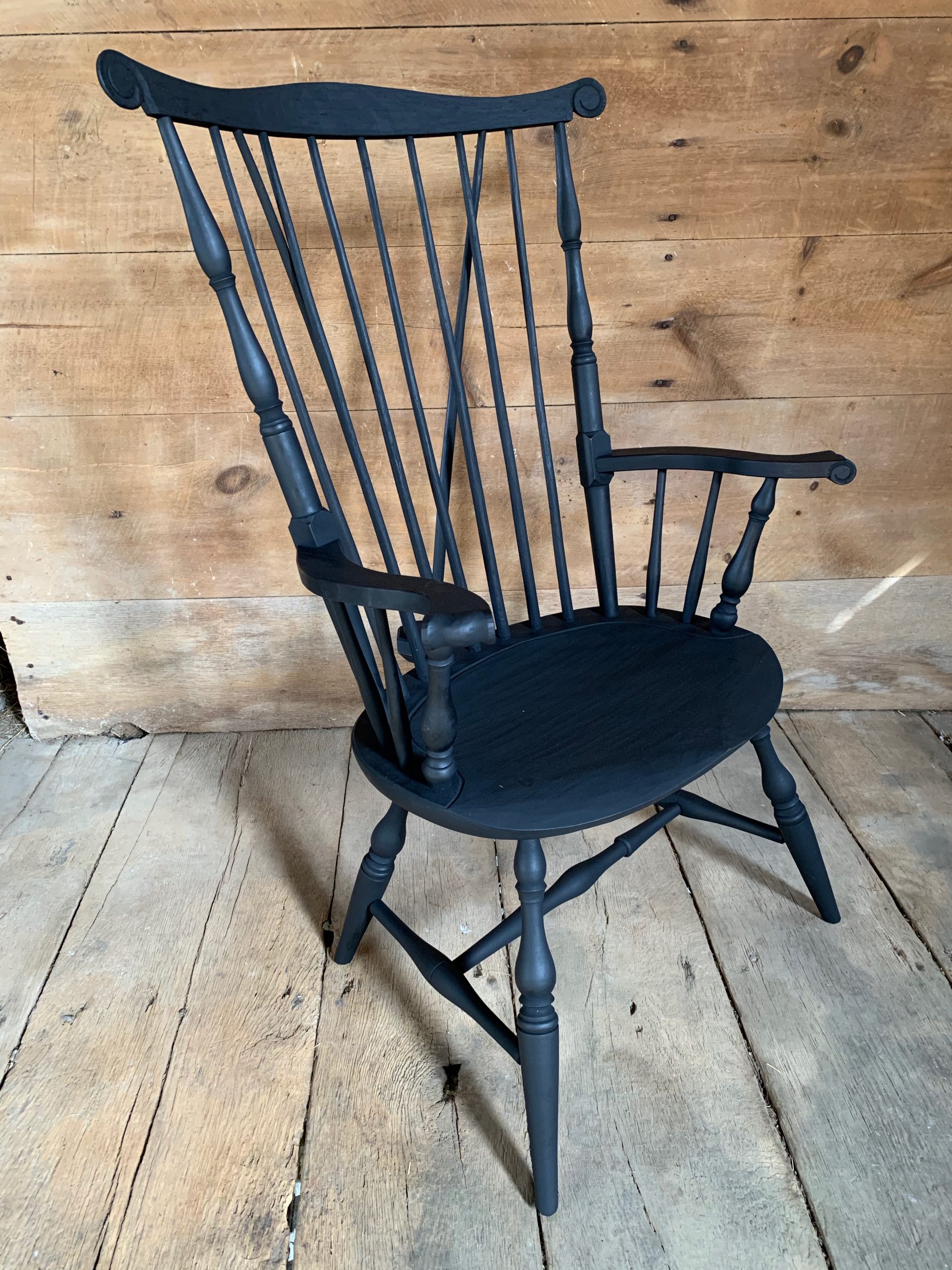 Fanback Windsor chair Matthew D. SteinMatthew D. Stein