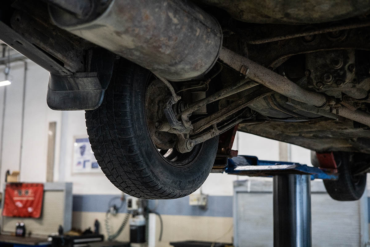 Exhaust Repair | Matthews Tire