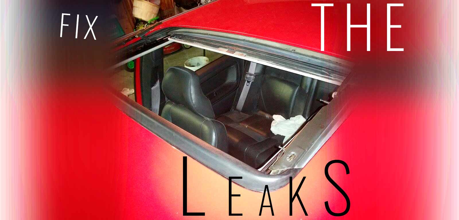 Sunroof Seal Repair