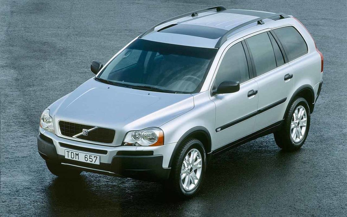 2007 Volvo Xc90 Paint Code Location
