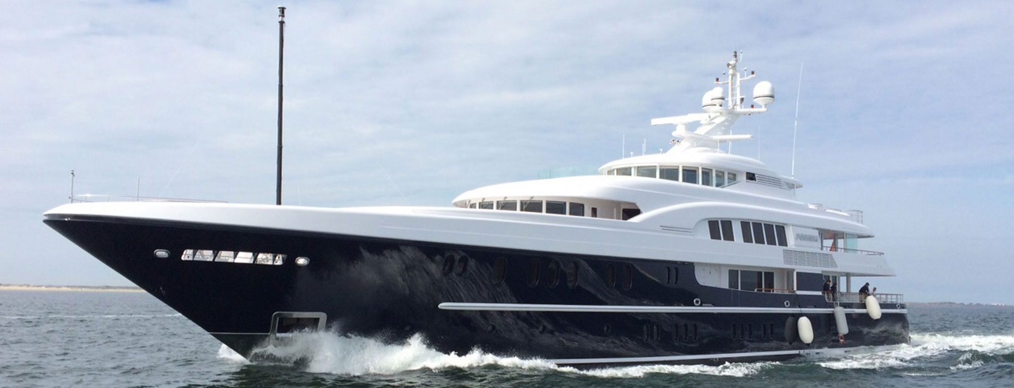Podium 60m Yacht Refit Matthew Trustam Design