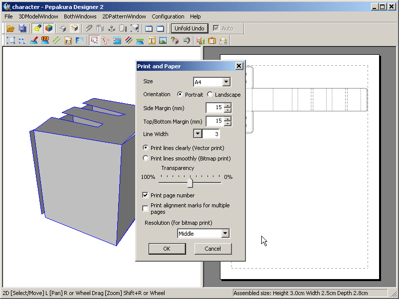 3d Papercraft Software Mac