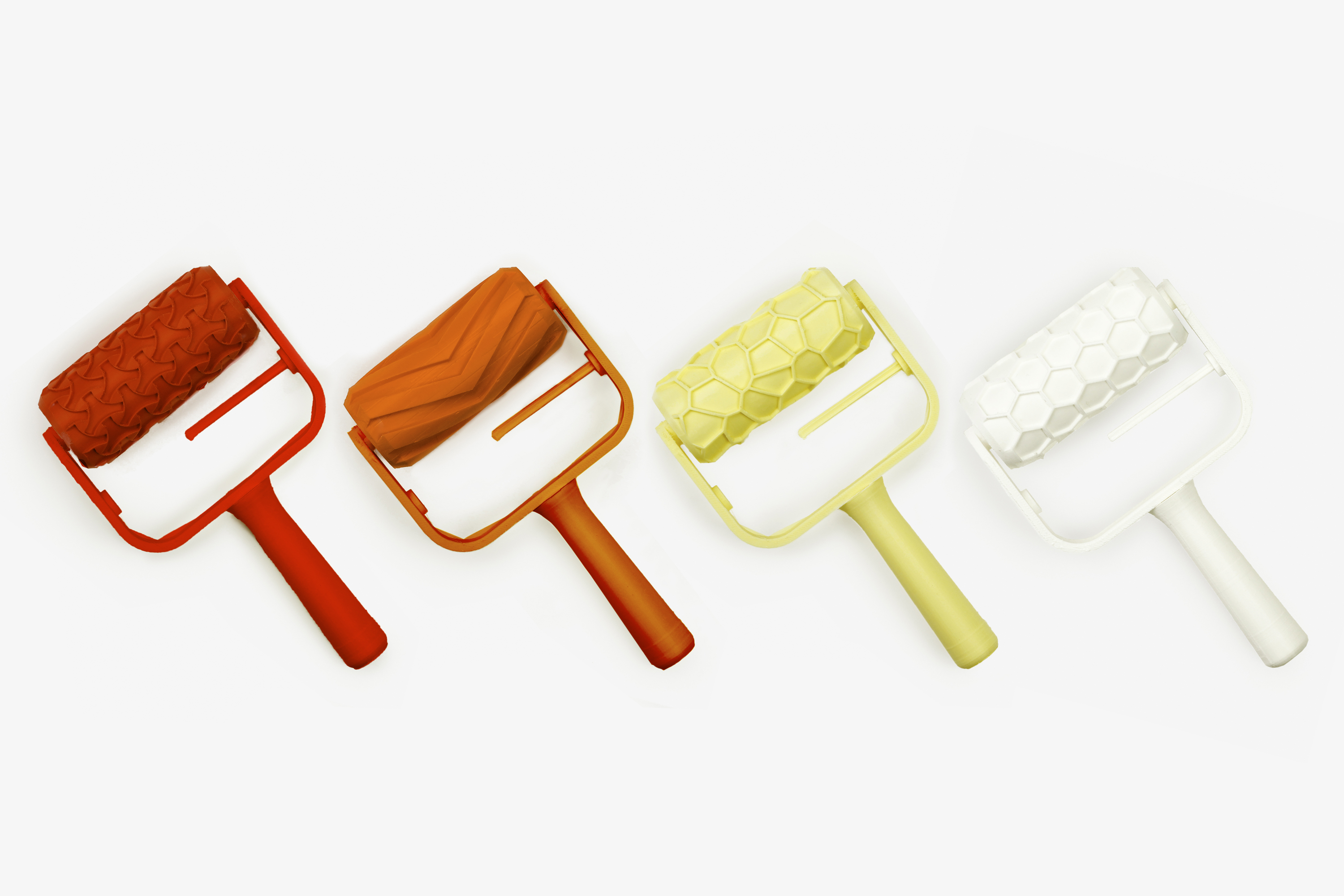 Patterned Paint Rollers Portfolio Matthijs Kok