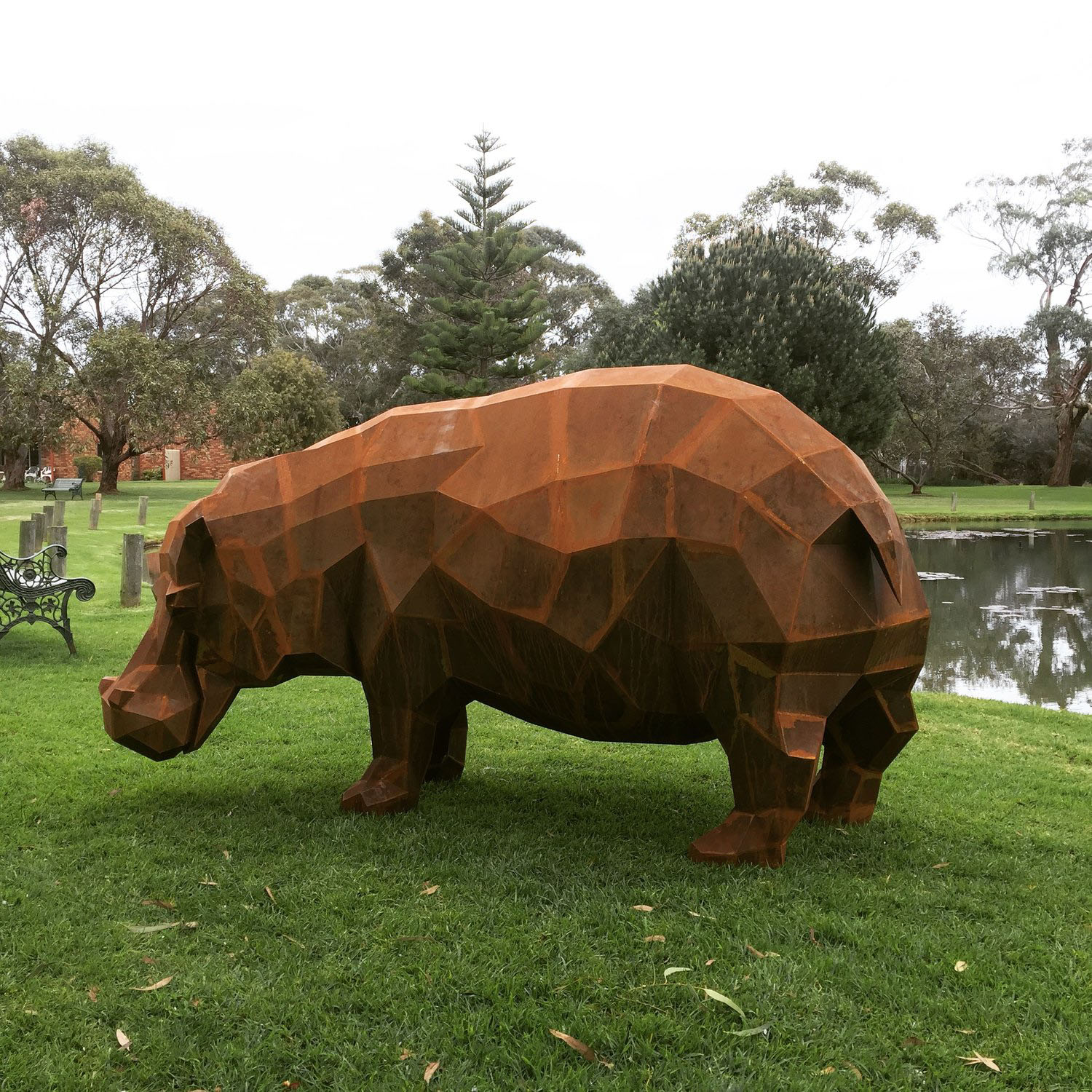 African Animal Sculptures Matt Hill Projects