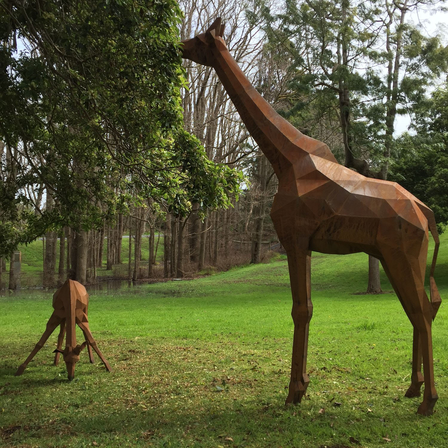 African Animal Sculptures Matt Hill Projects