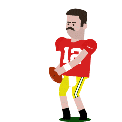 Tom Brady Throwing Motion Gif