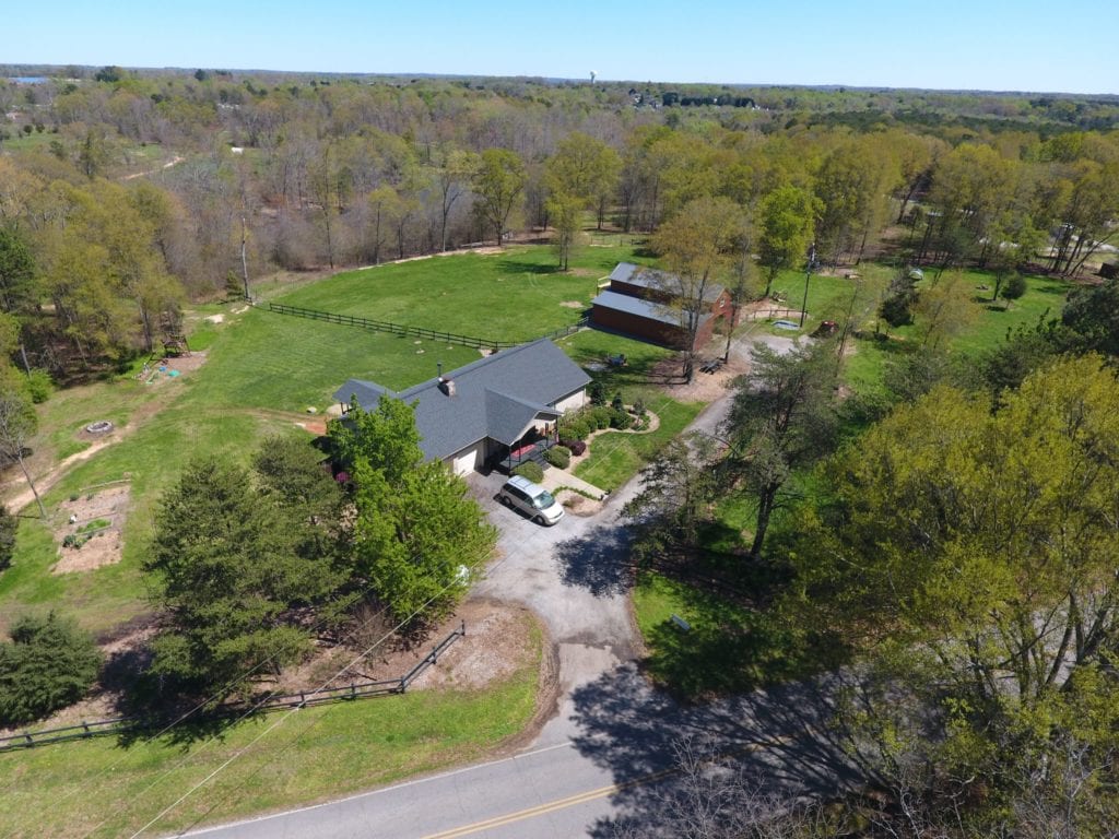 Auction Canceled. Under Contract. Real Estate Auction 5BR/3BA Ranch