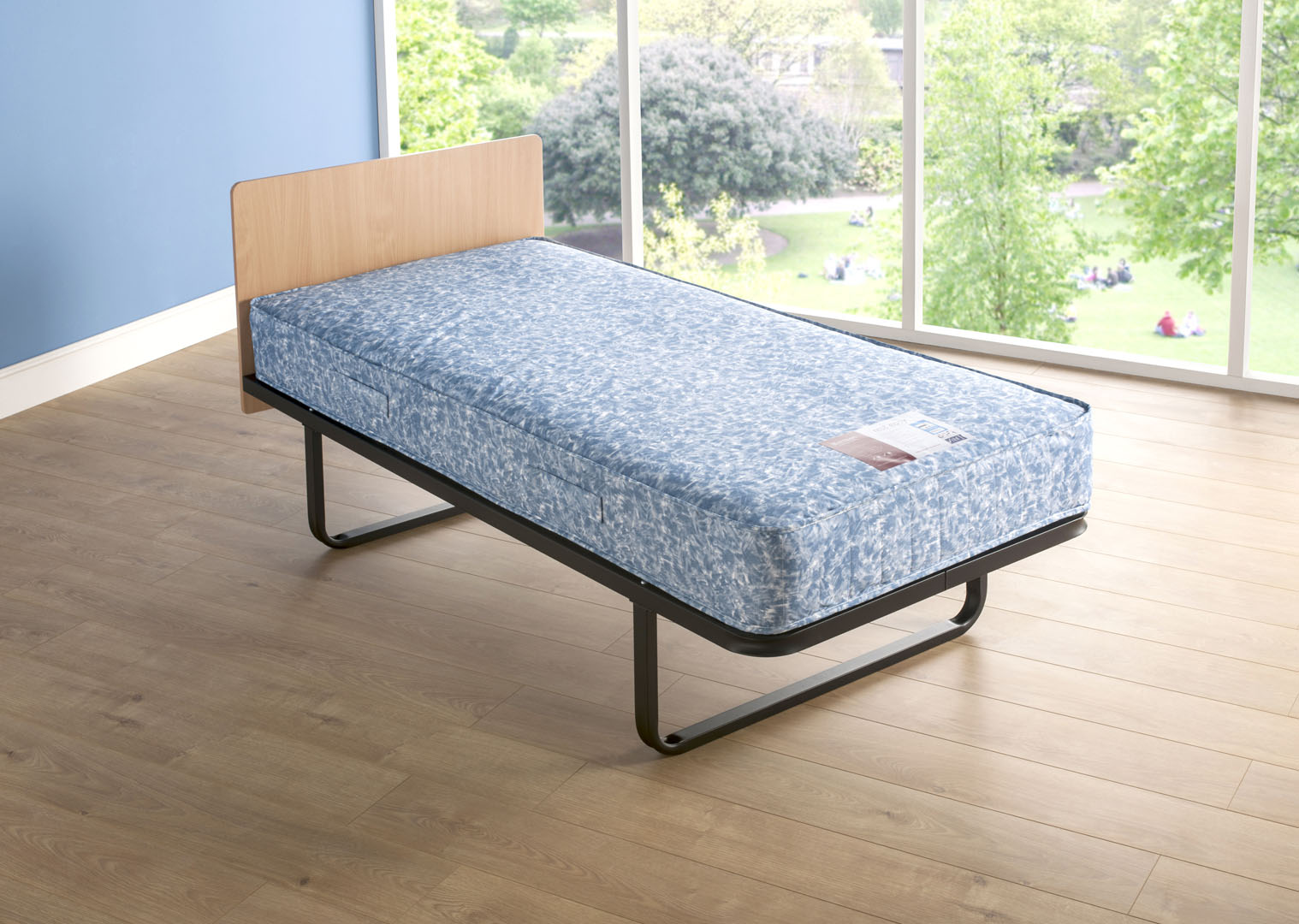 Mattison Contract Beds Graduate Metal Bed